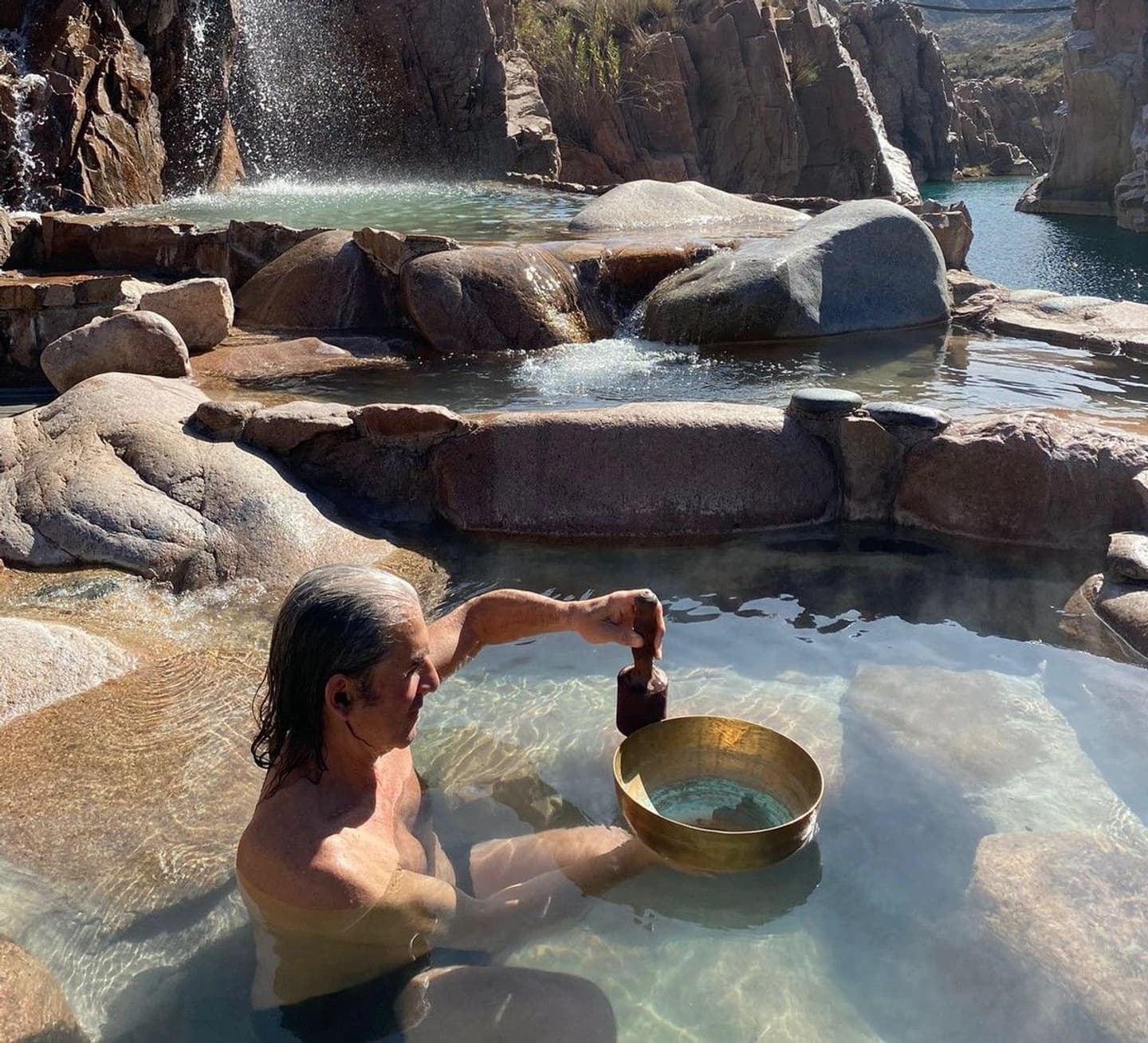 Experiencia Mindfulness en las Termas de Cacheuta