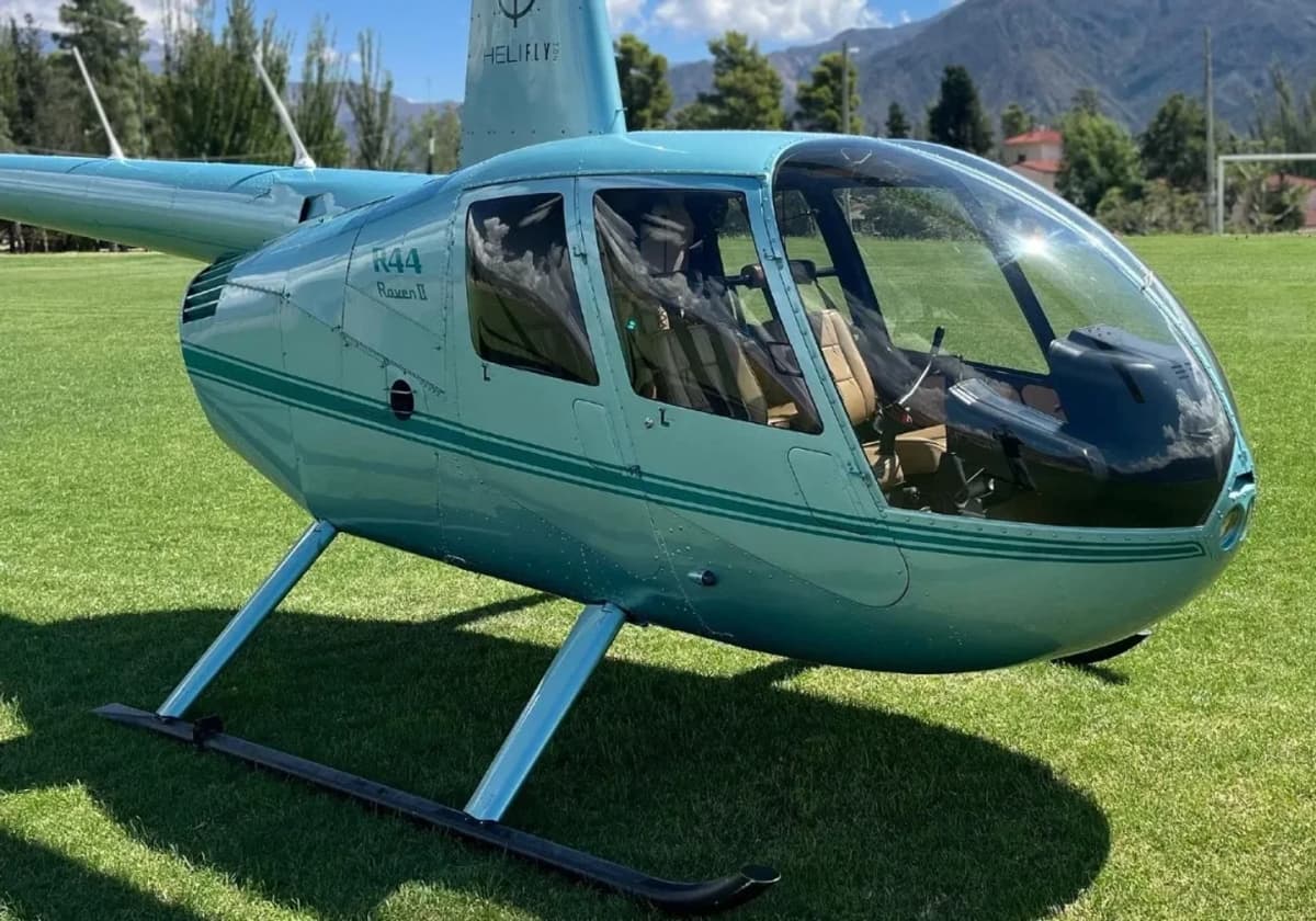 Vuelo en Helicóptero sobre Tupungato y Bodegas