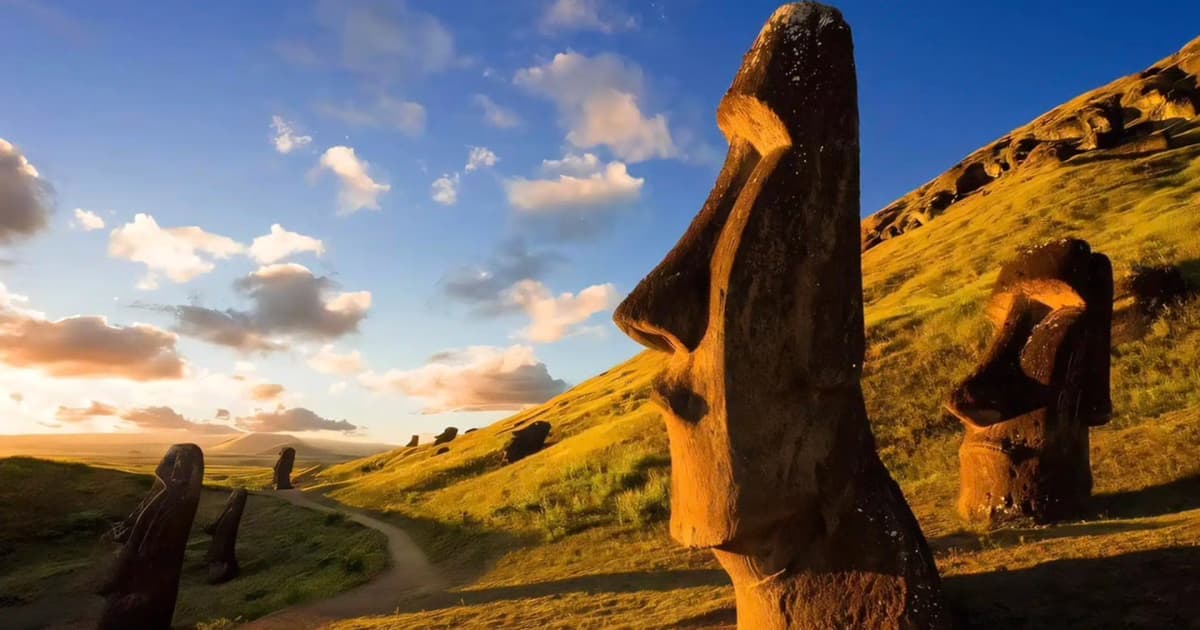 Entrada Parque Nacional Rapa Nui