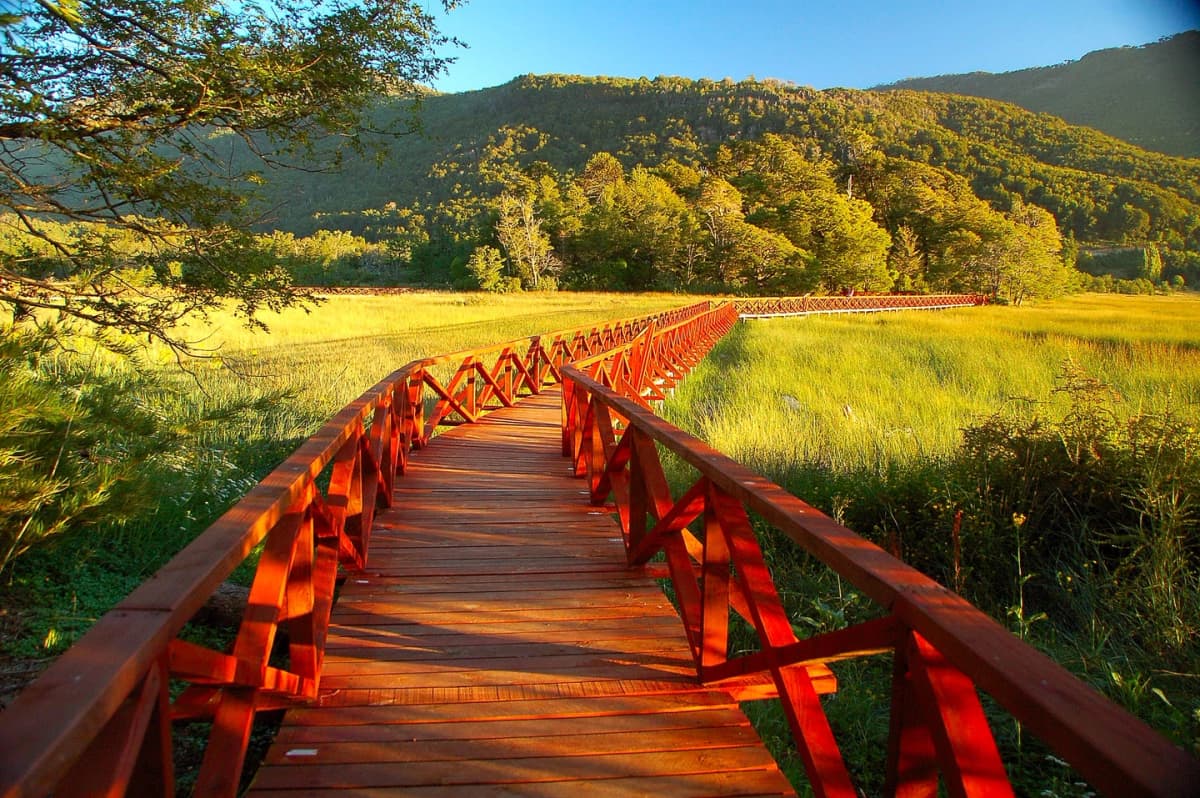 Entrada al Parque Nacional Tolhuaca