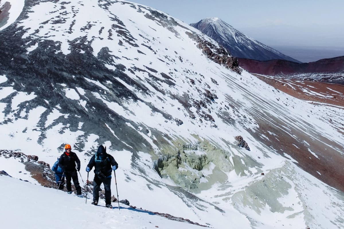San Pedro de Atacama: Ascenso al Imponente Volcán Sairecabur