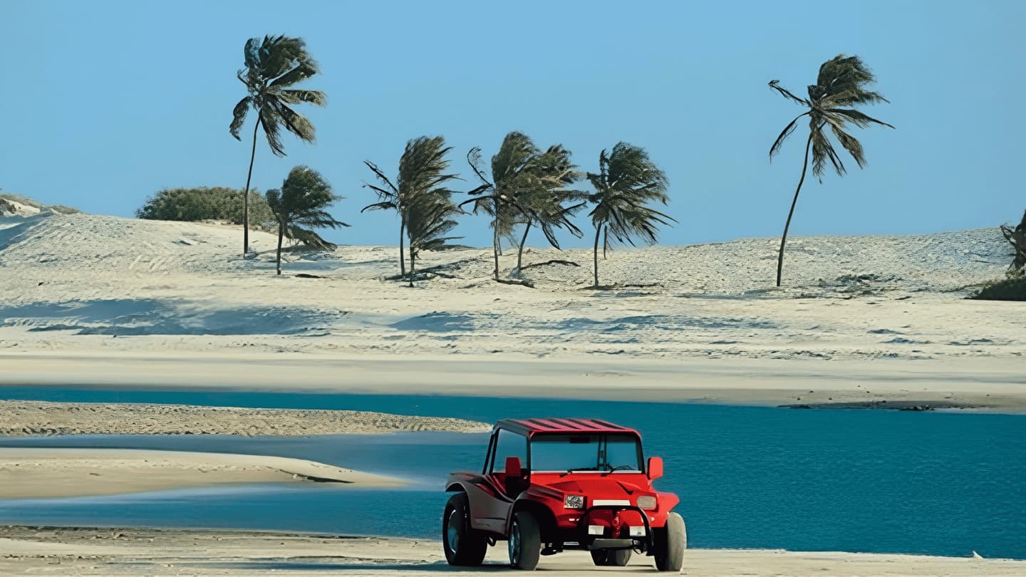 Tour a la playa de Águas Belas desde Fortaleza