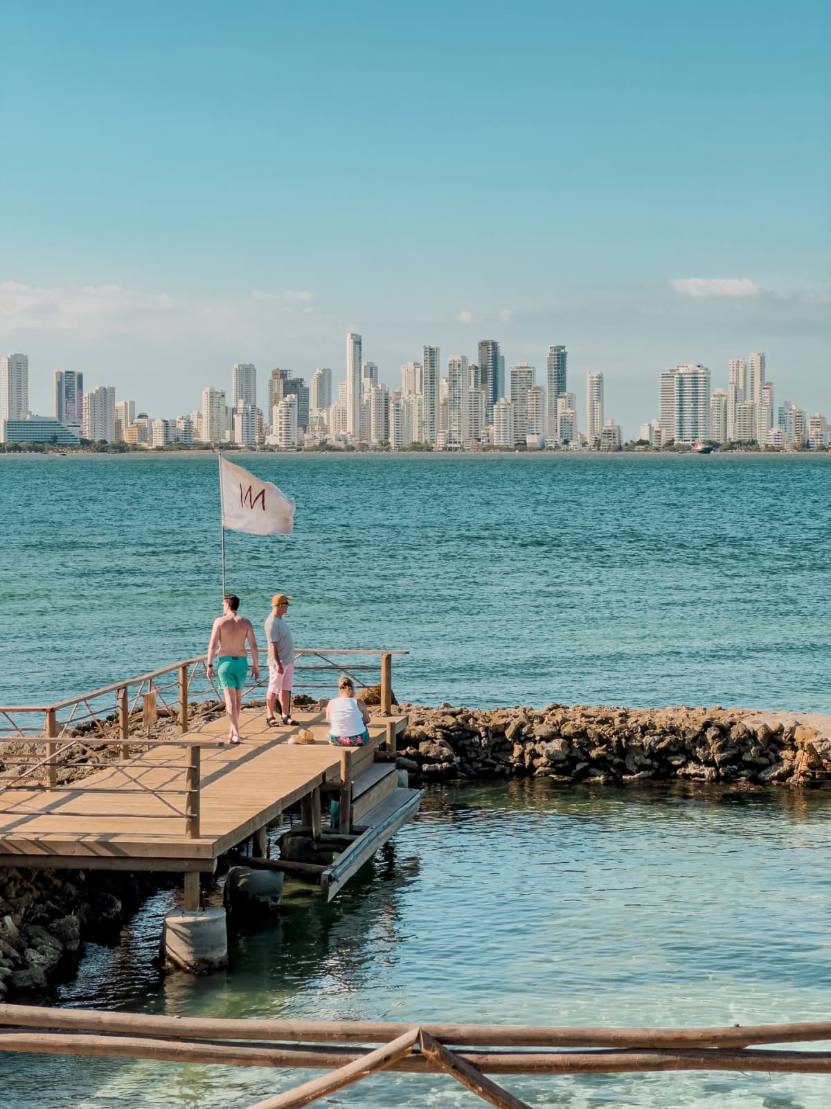 Full Day en Tierra Bomba en Vista Mare Beach Club desde Cartagena