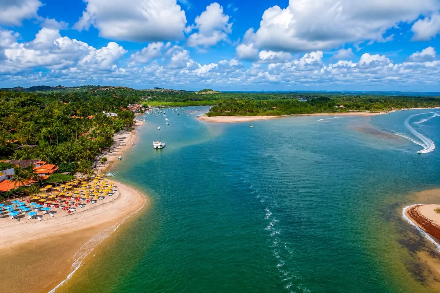 Excursión a Boca da Barra en Isla de Boipeba desde Morro de São Paulo