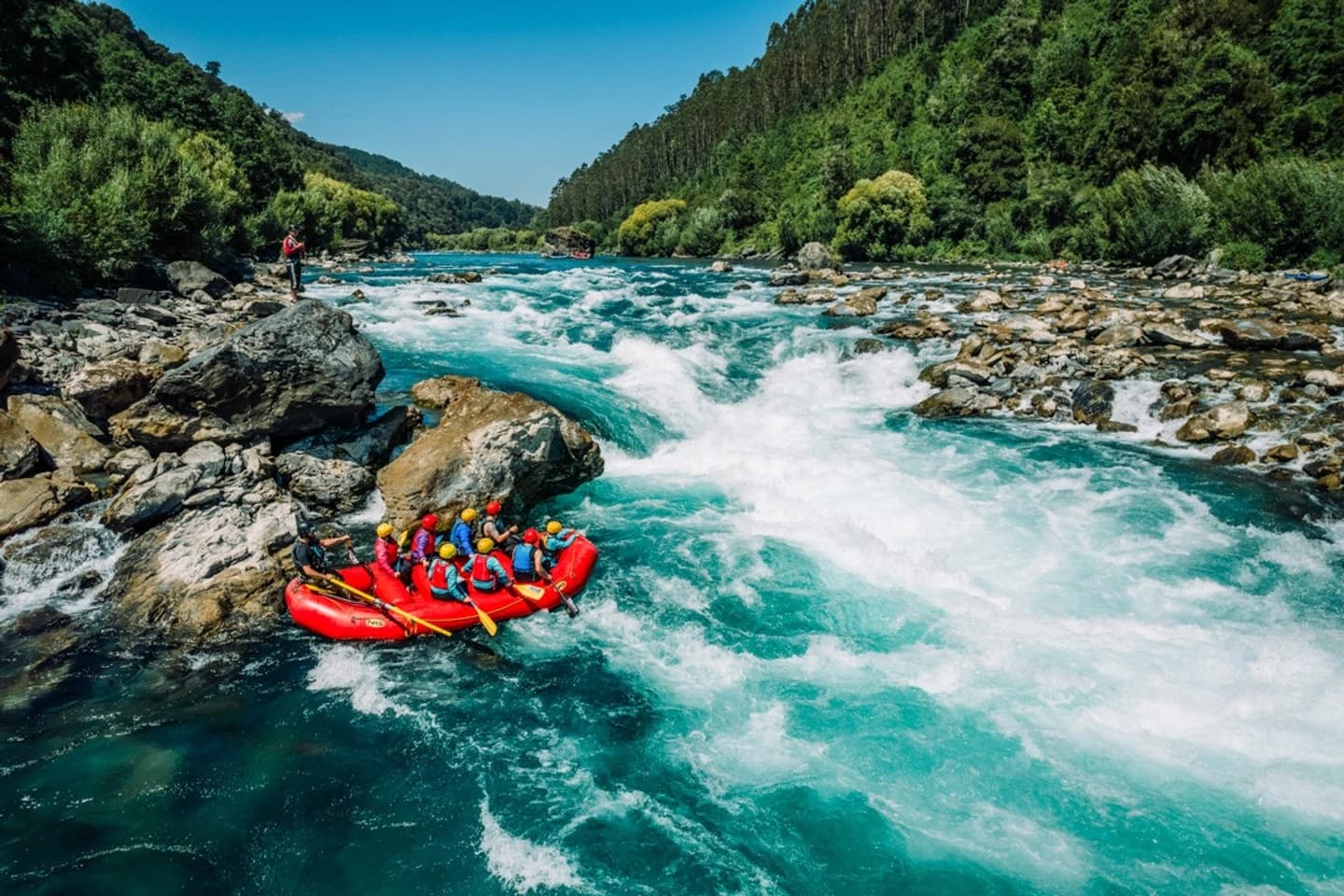 Rafting Extremo en el Río San Pedro