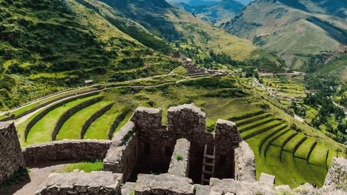 Tour Valle Sagrado de los Incas desde Cusco