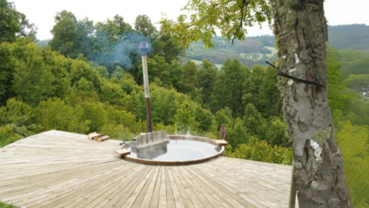 Relajo en Tinajas al Aire libre en Vilcún
