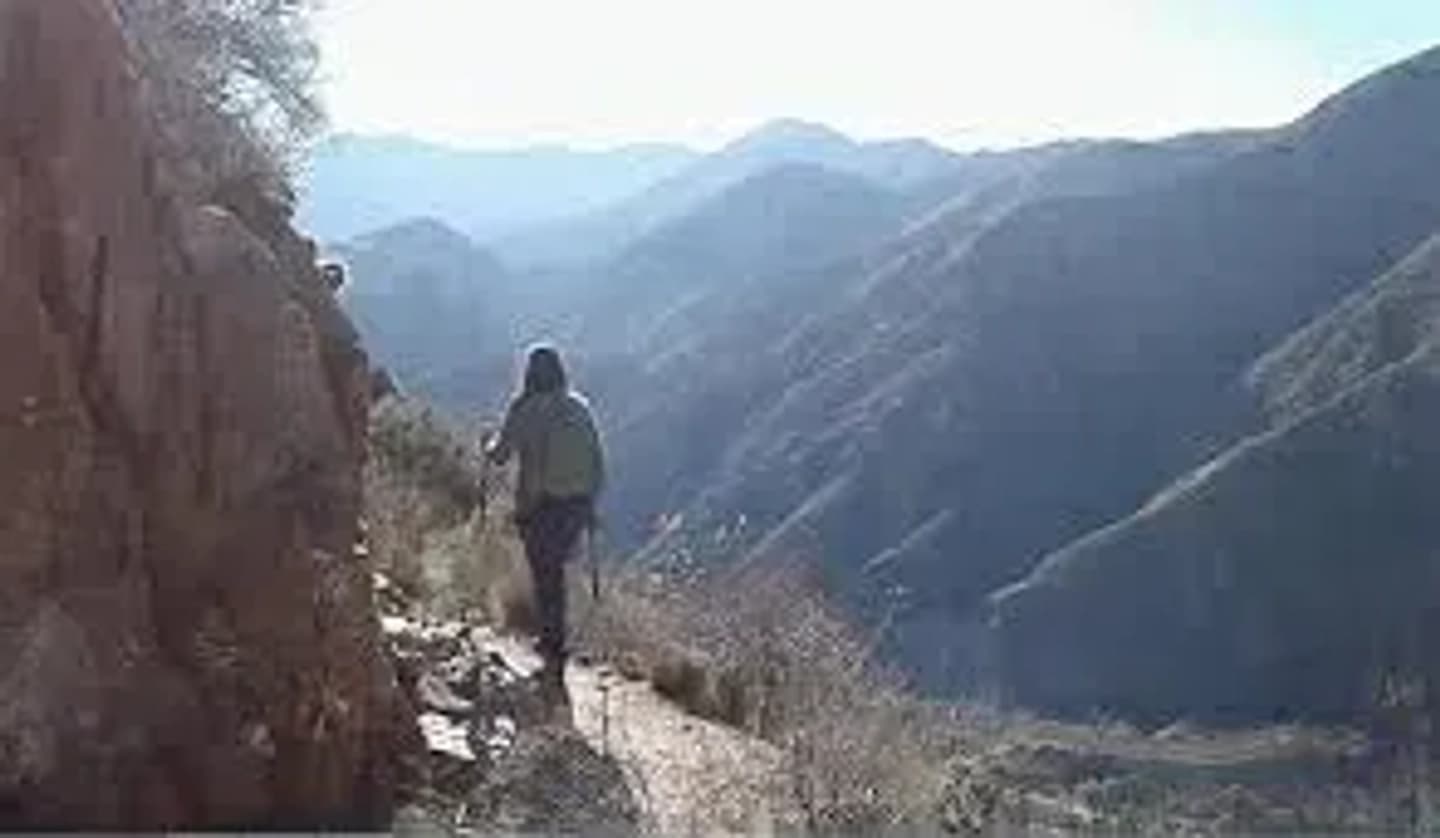 Trekking  Familiar  4hs en Cacheuta