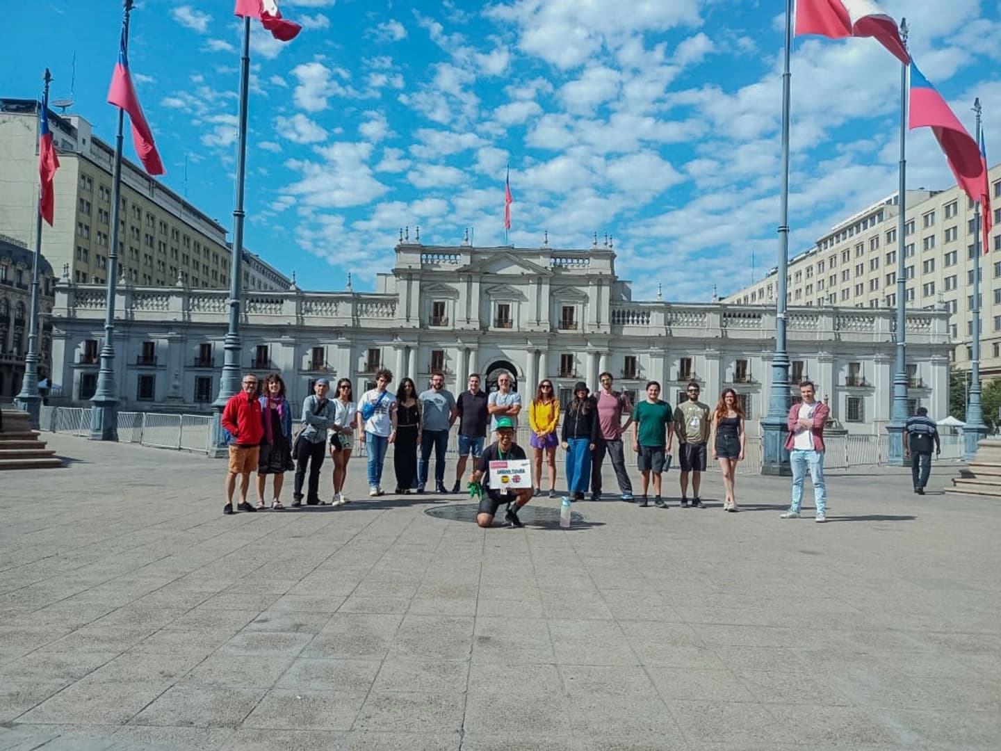 Free tour Historic Santiago: Explore the Heart of the Capital
