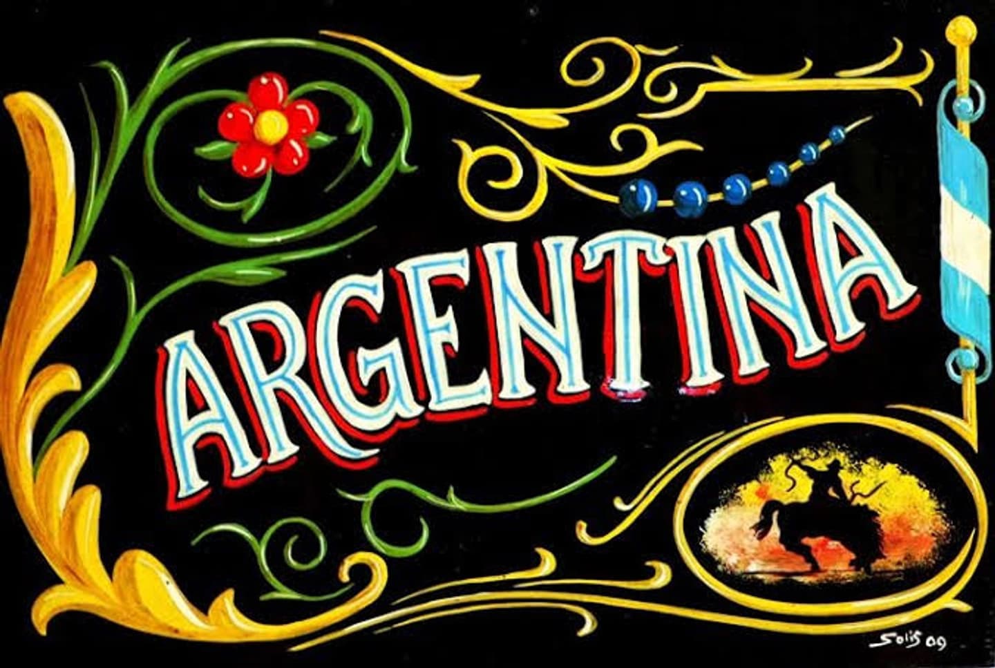 Experiencia de Fileteado Artístico Porteño en San Telmo