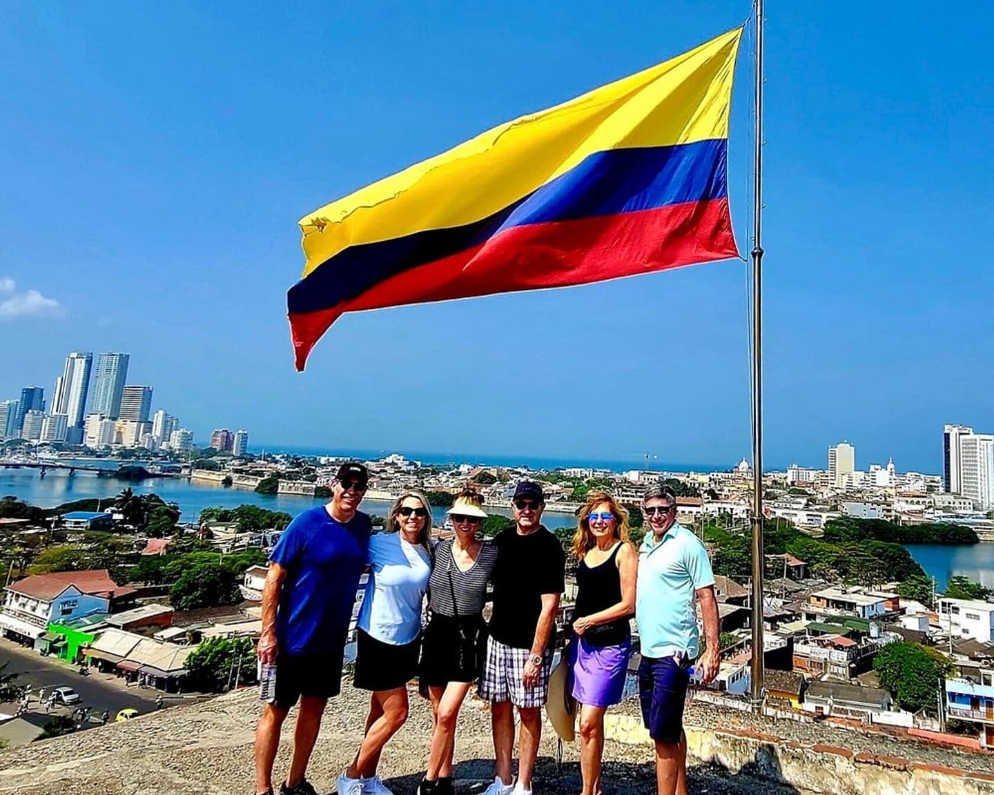 City tour privado por Barrios Históricos, La Popa y Castillo de San Felipe desde Cartagena