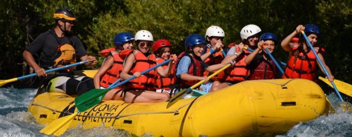 Futaleufú: Flotada Familiar en el Río Espolón 