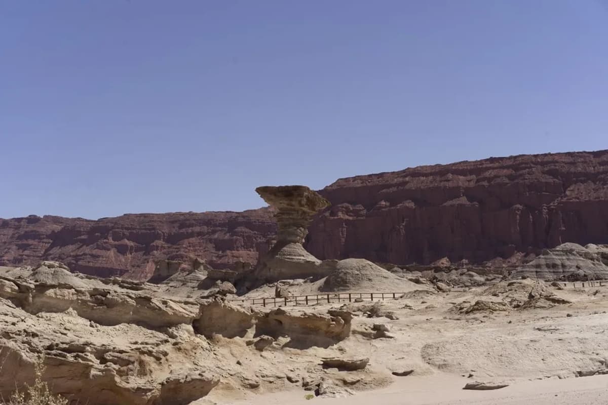 Parque Talampaya y Valle de la Luna desde La Rioja