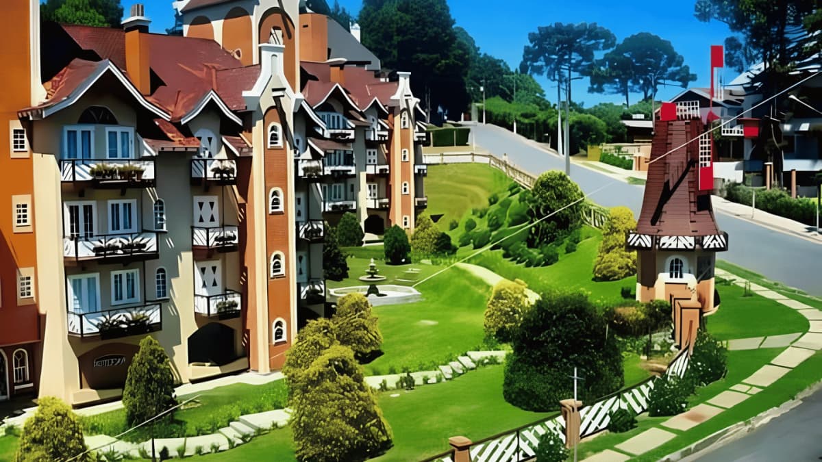 Tour panorâmico por Campos do Jordão e Parque Amantikir
