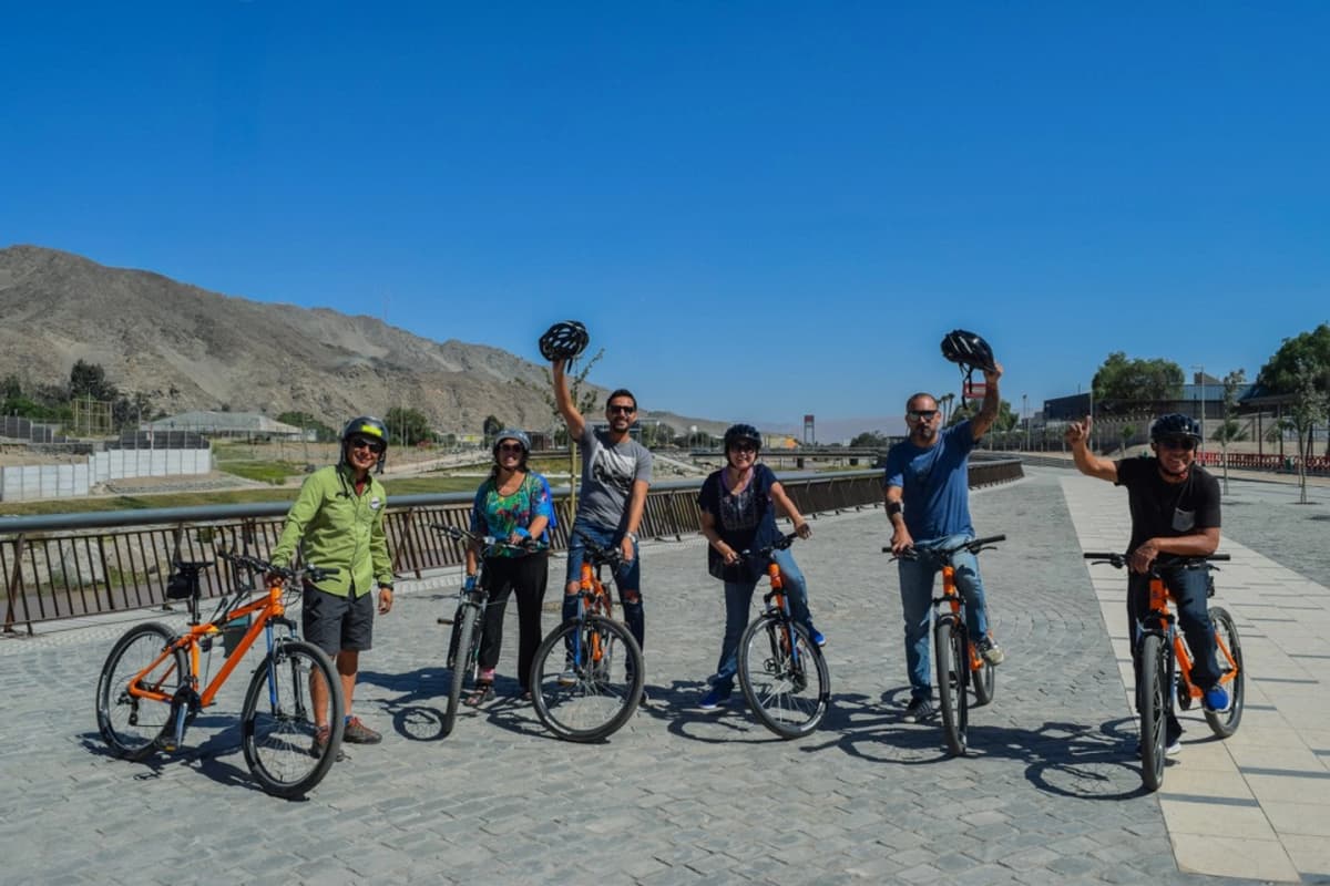 Bike Tour in Copiapó: Discover History on Two Wheels