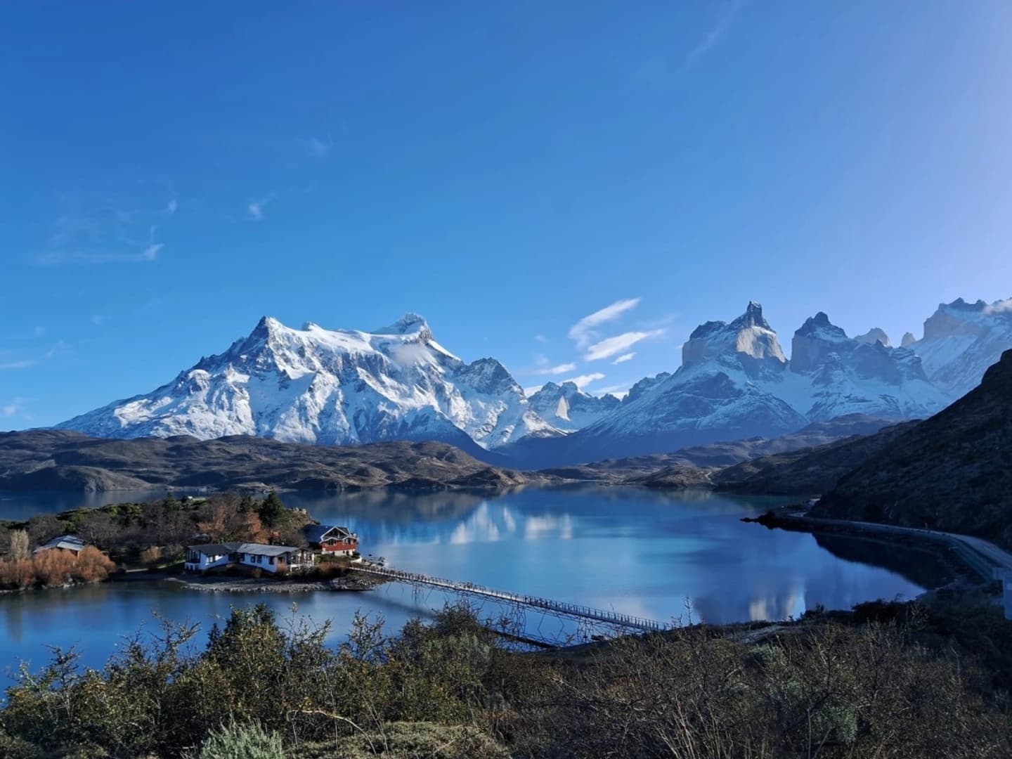 Tour full day por Torres del Paine Panorámico desde Puerto Natales