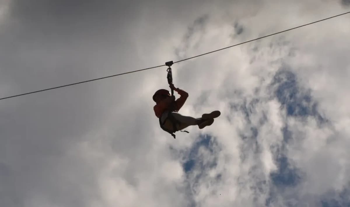 Escalada, Rappel y Tirolesa en Uspallata 