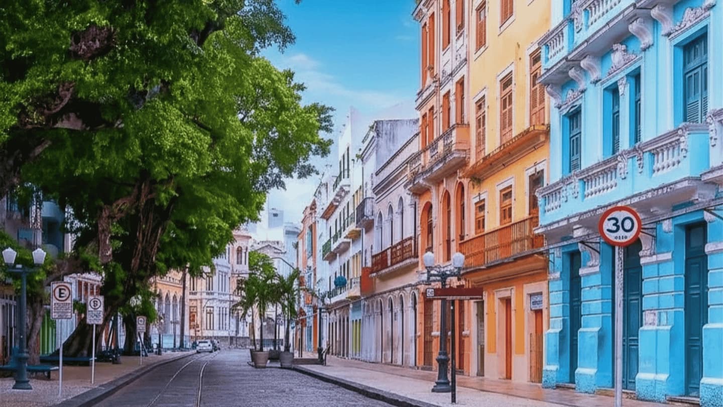 Tour a Olinda y Recife Antiguo Patrimonio Cultural de Pernambuco