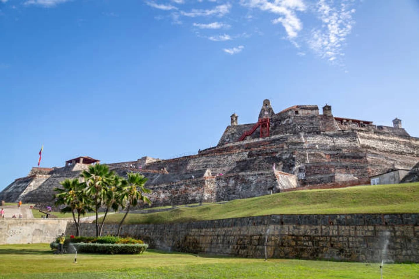 Tour privado Castillo San Felipe de Barajas: historia y fortaleza de Cartagena  