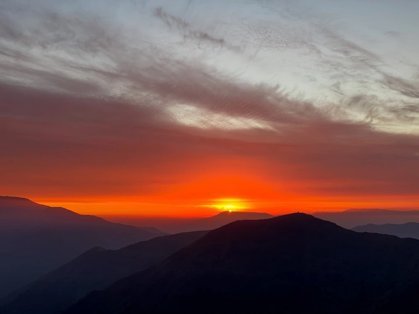 Santiago: Atardecer en Farellones con Picnic