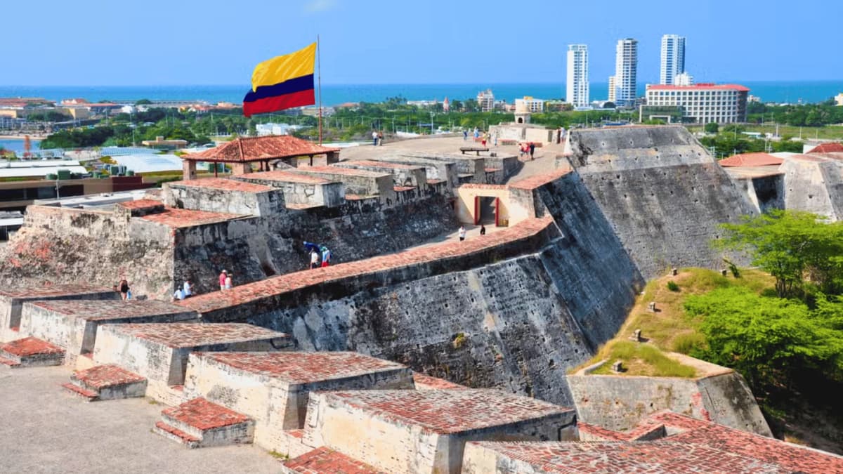 Tour por Cartagena, Castillo de San Felipe y Cerro de la Popa 