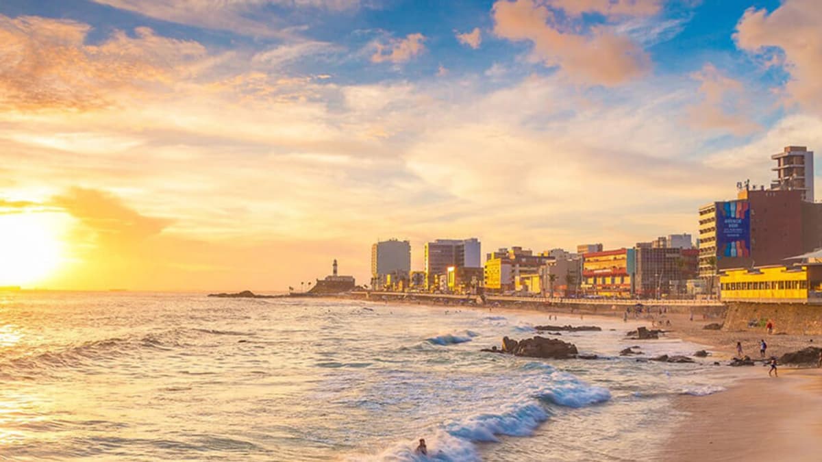 Panoramic Tour of Salvador and Bay of All Saints