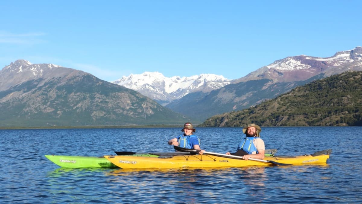 Travesía 3 Lagos en Villa O’Higgins: Kayak al final de la Carretera Austral