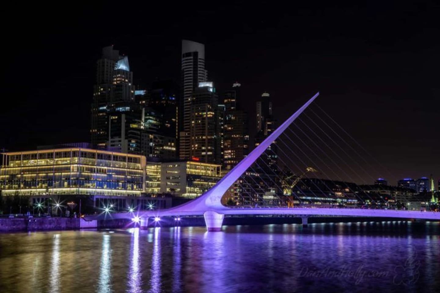 Free Tour a pie Nocturno por la Ciudad de Buenos Aires