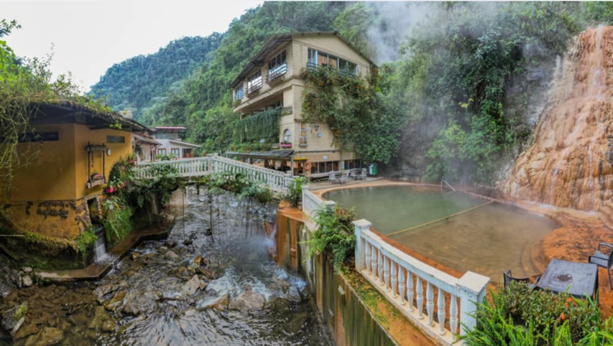 Pasadía en Termales de Santa Rosa Hotel desde Pereira