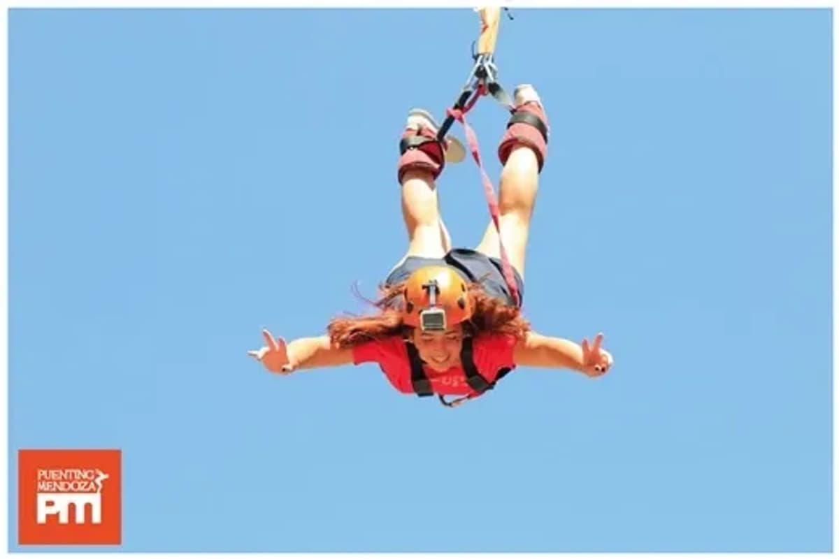 Salto Bungee Jumping en Cacheuta Mendoza 