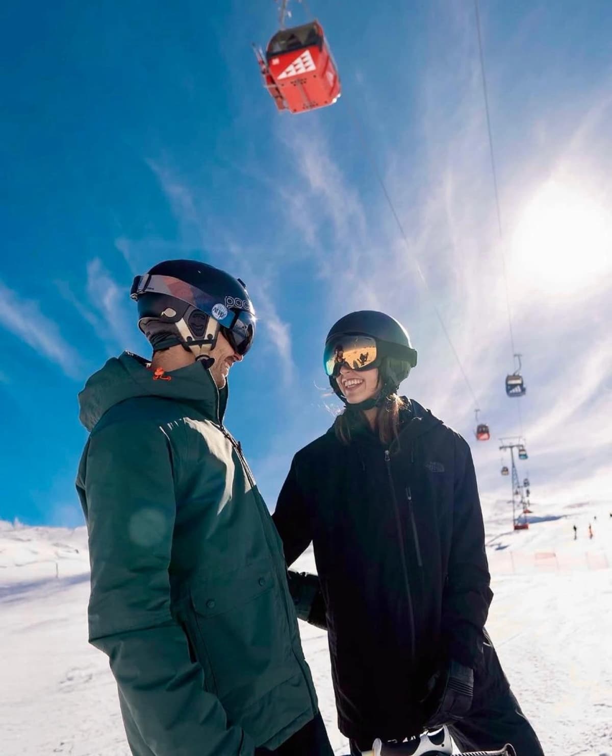 Snow Clothing Rental in Valle Nevado