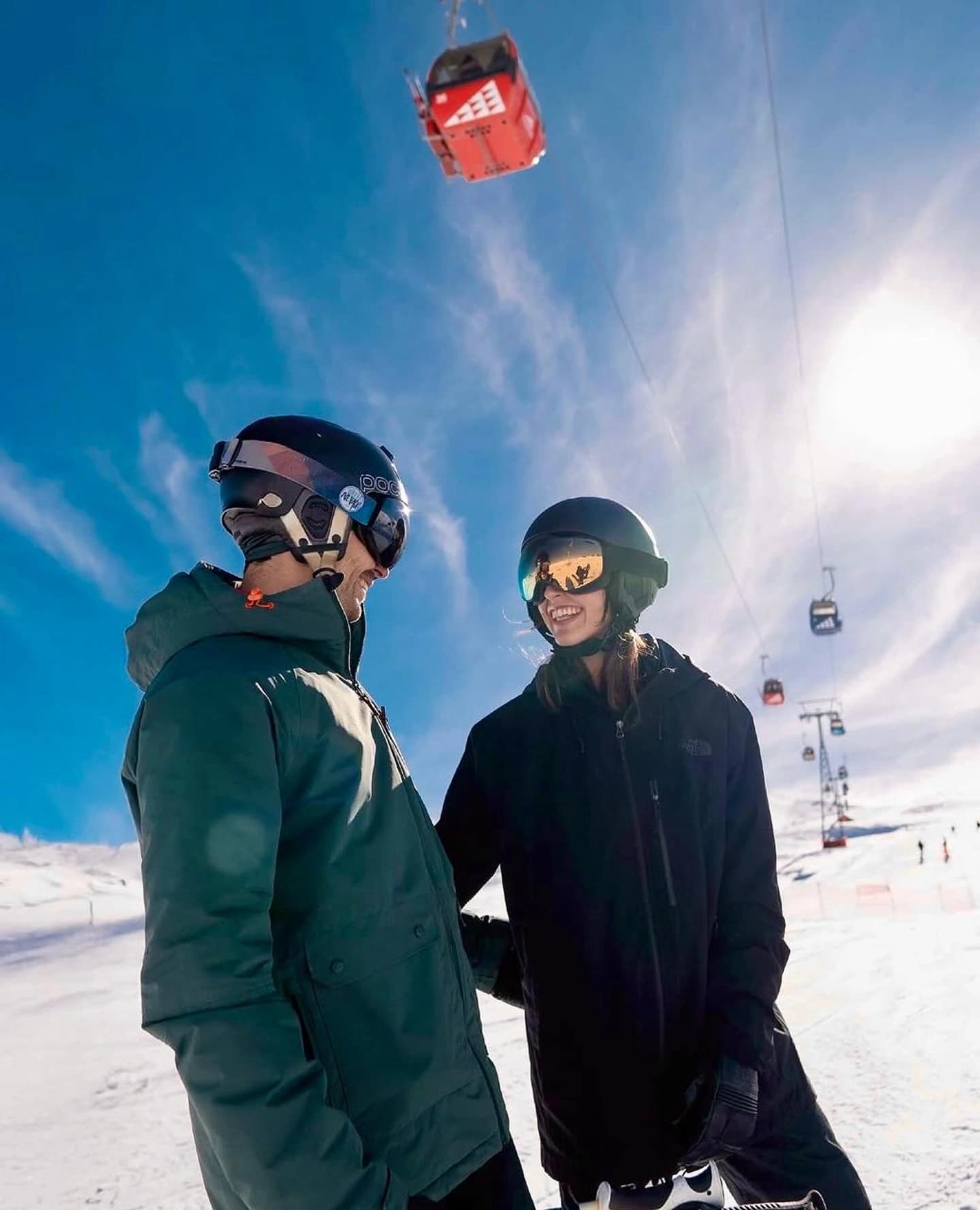 Valle Nevado: Arriendo de ropa para nieve