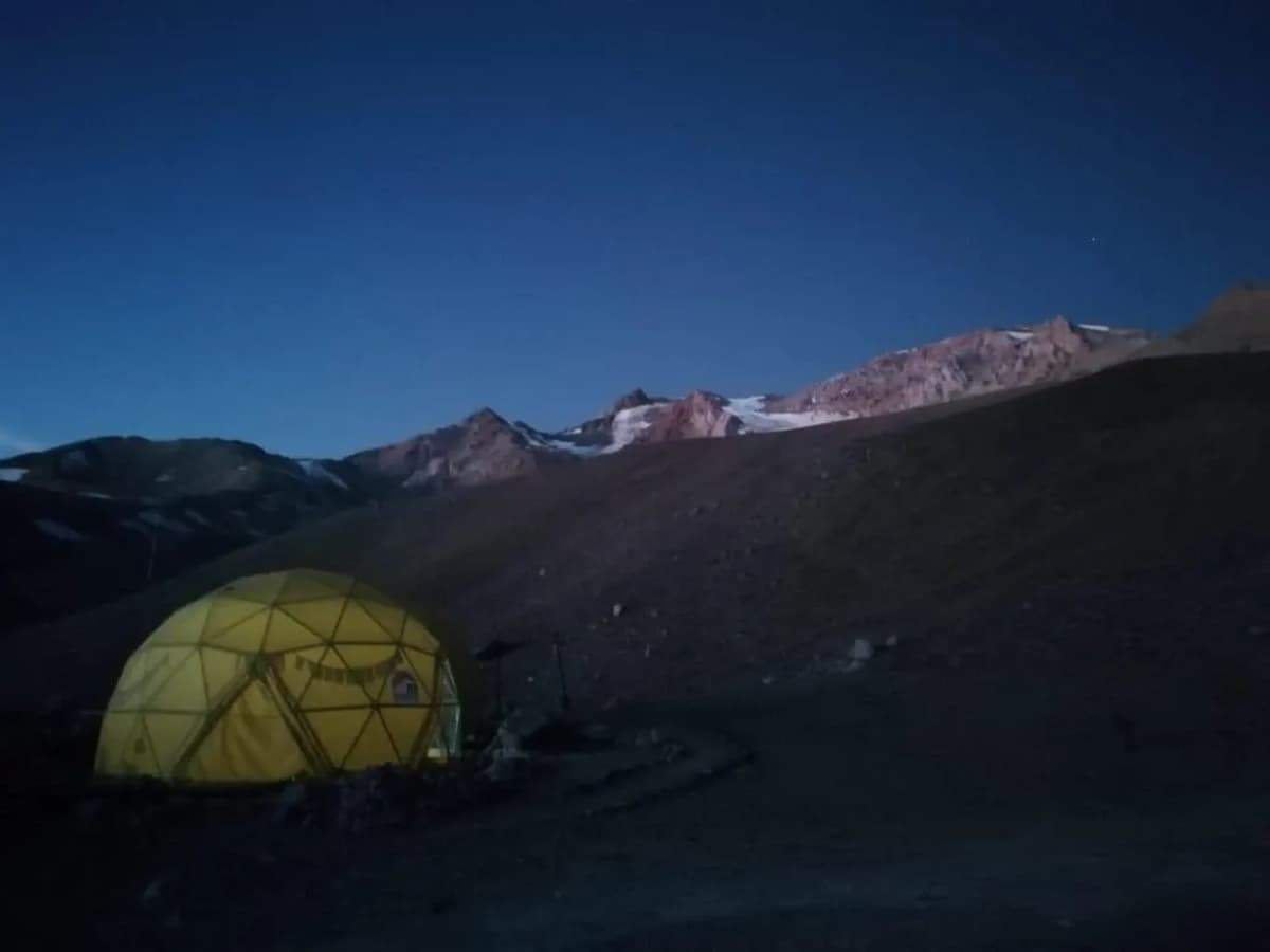 Espectacular Ascenso al Volcán Domuyo