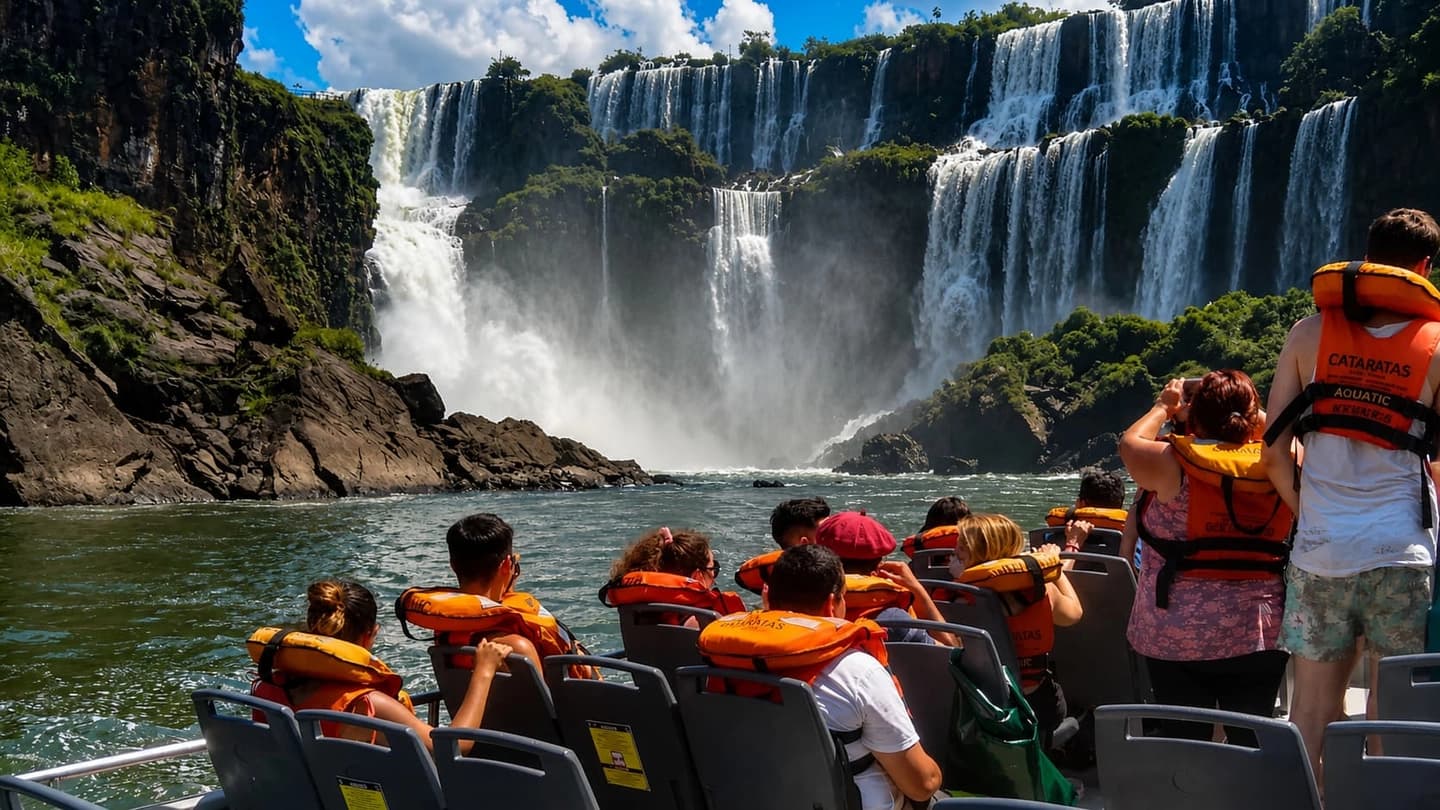 Brazil and Argentina Falls with Great Adventure + Excursion to Wanda Mines and San Ignacio Ruins