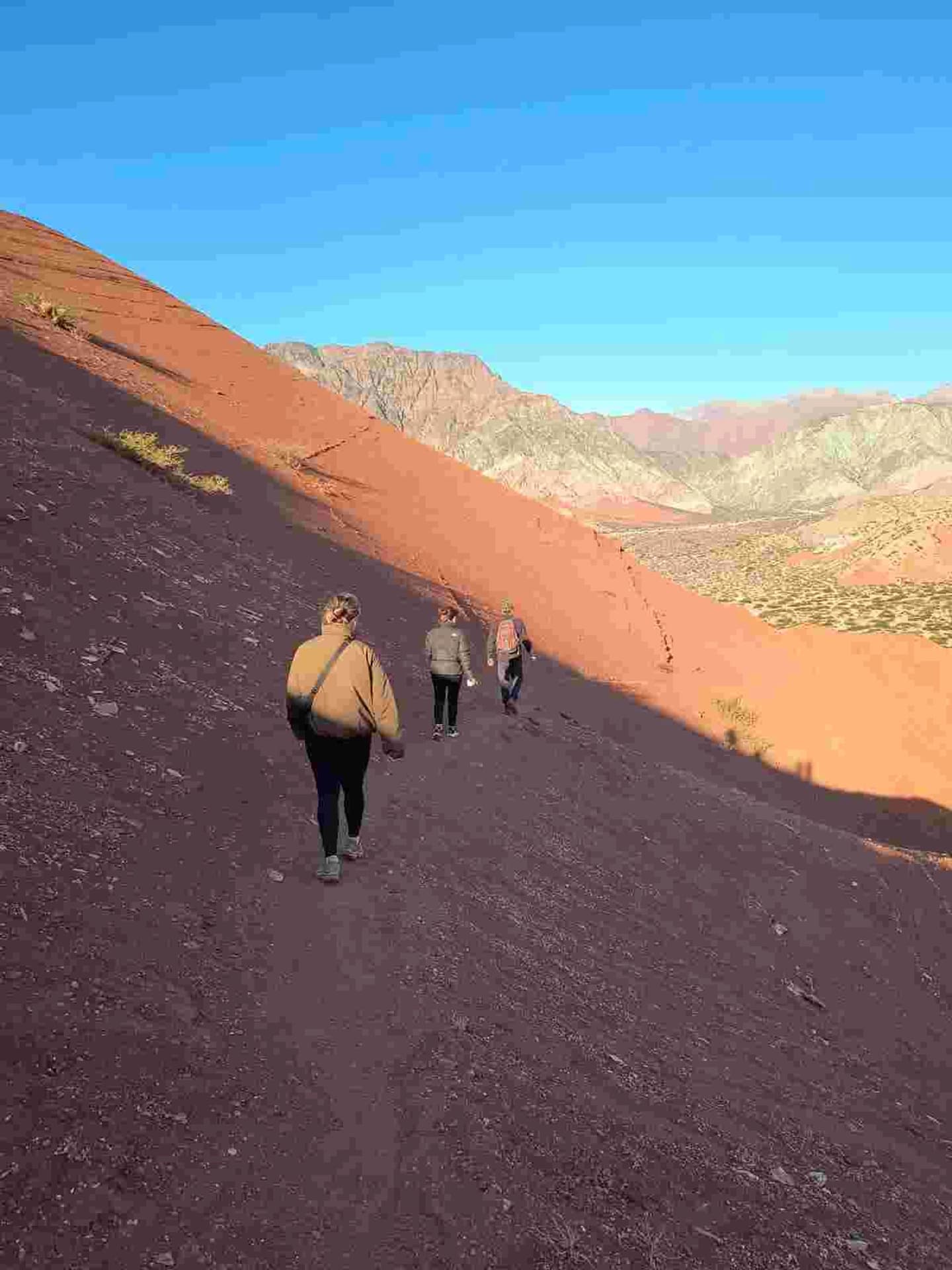 Trekking por la Quebrada de Las Conchas "La Yesera"
