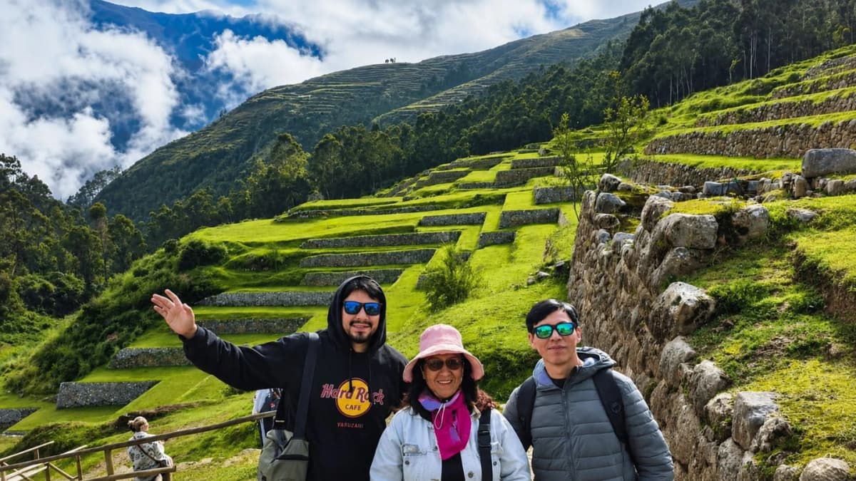 Tour Valle Sagrado de los Incas desde Cusco con Almuerzo Buffet