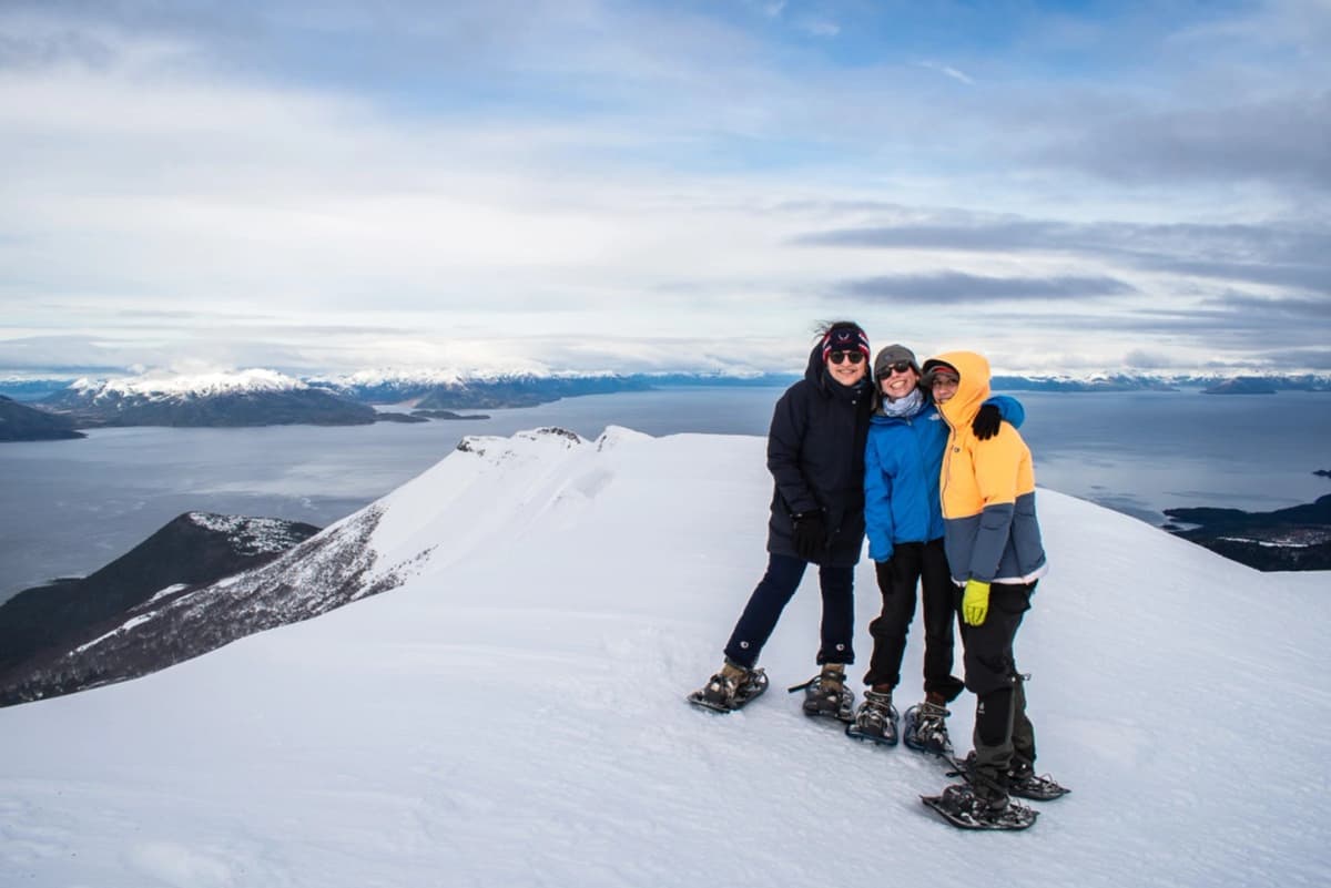 Ascensão Invernal ao Monte Tarn em Punta Arenas
