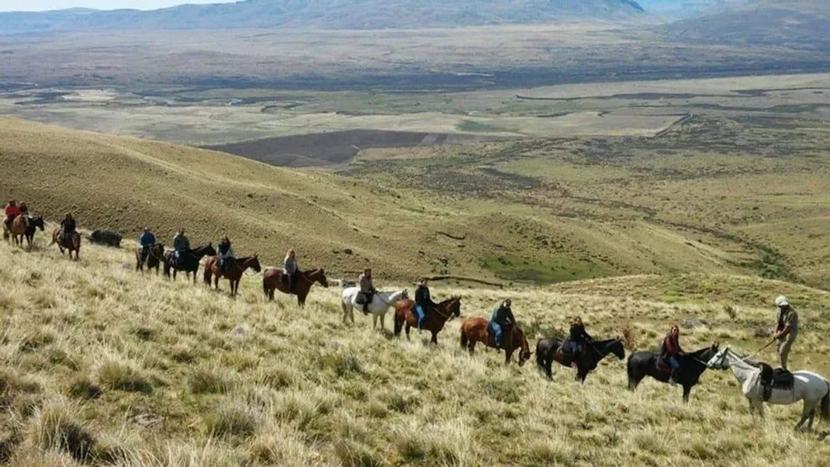 Cabalgata en Cerro Frías con Cena de 3 pasos 