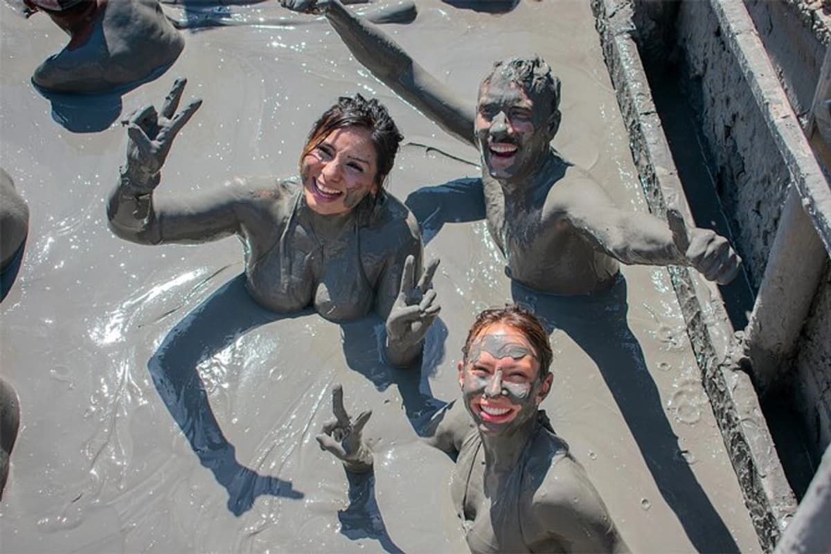Mud Volcano Cartagena