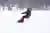 Snowboard Baptism at Laderas Cerro Perito Moreno