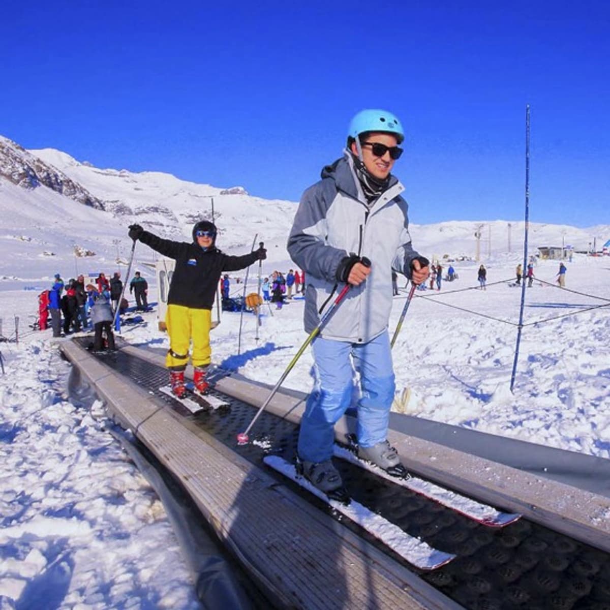 Full Day Parque Farellones: Nieve y Diversión para Toda la Familia