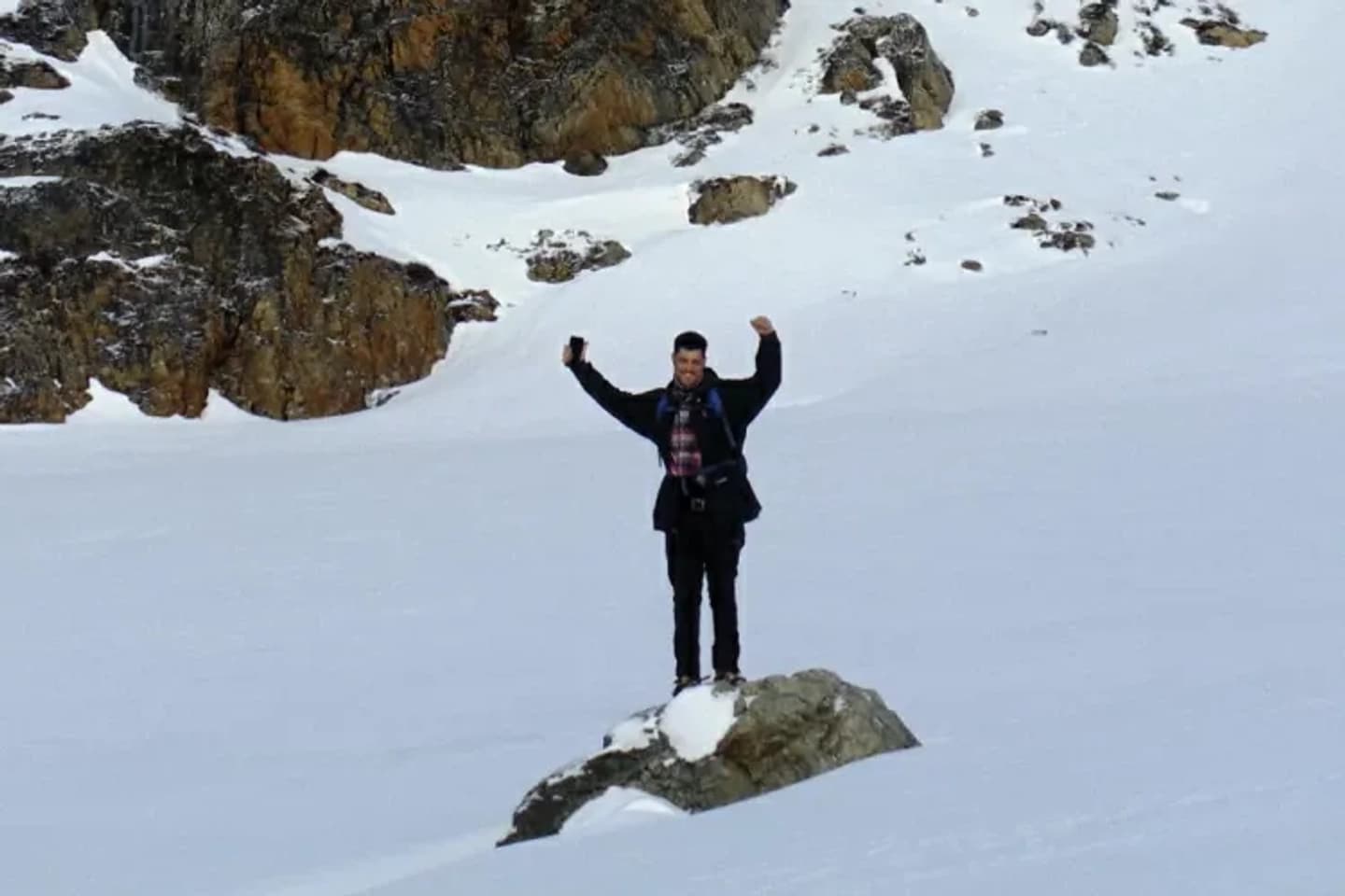 Trekking a Laguna Turquesa desde Ushuaia