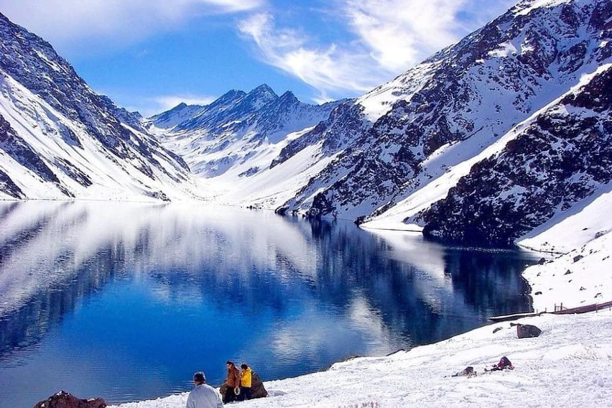 Tour a Laguna del Inca y Centro de Esquí Portillo desde Santiago