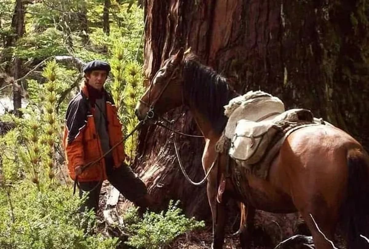 Cabalgata Familiar Cascada Escondida en El Bolsón