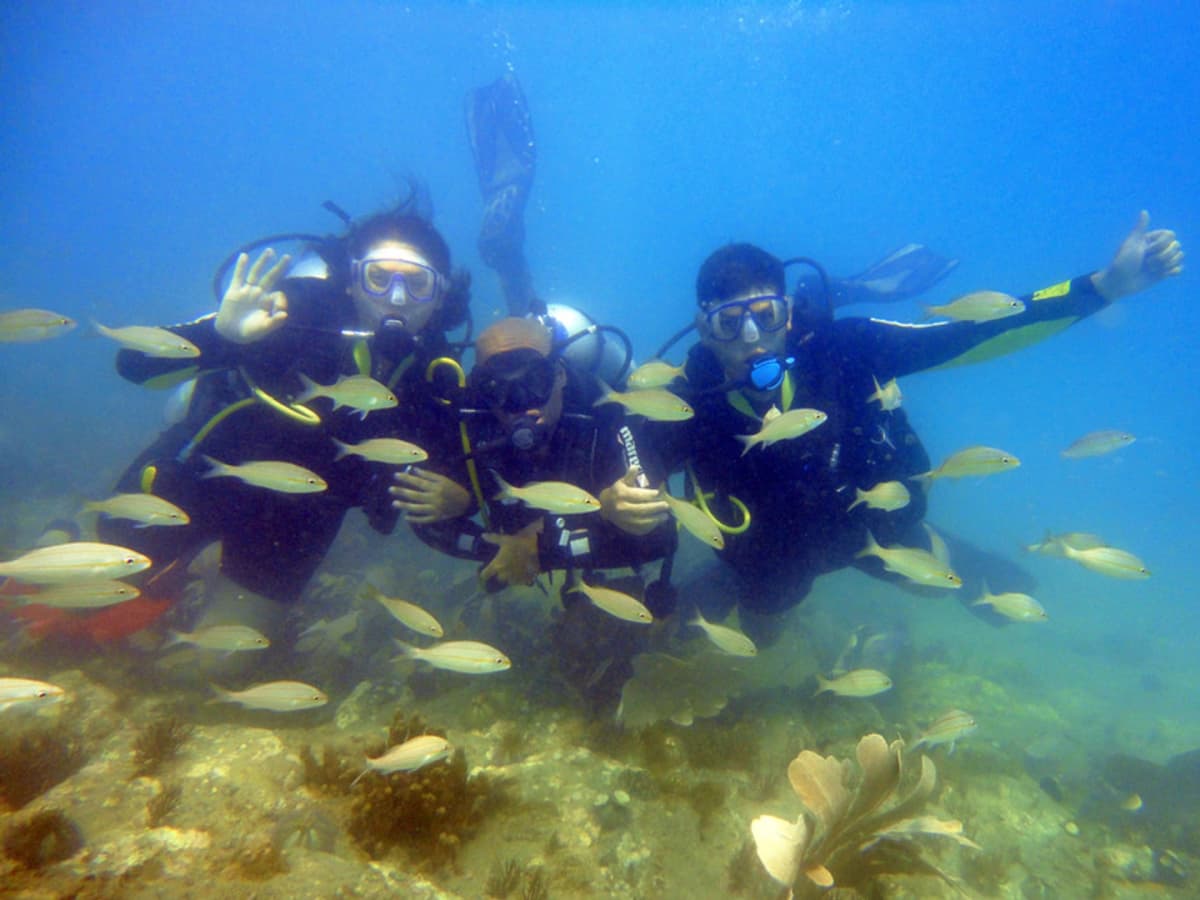 Bautismo de buceo en Búzios