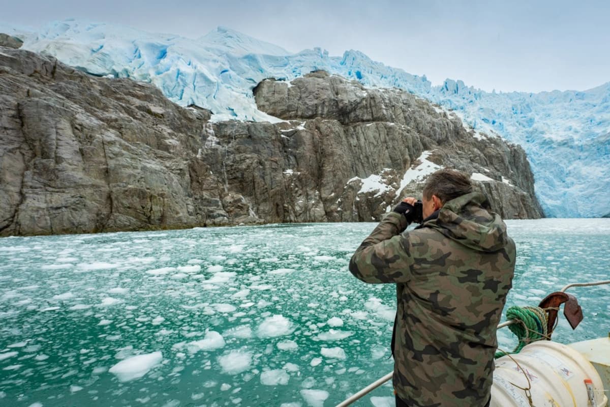 Avistamiento de Ballenas en el Estrecho de Magallanes, Francisco Coloane: Expedición de 3 Días