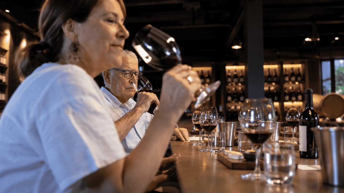 Degustación privada Colección MontGras en Colchagua