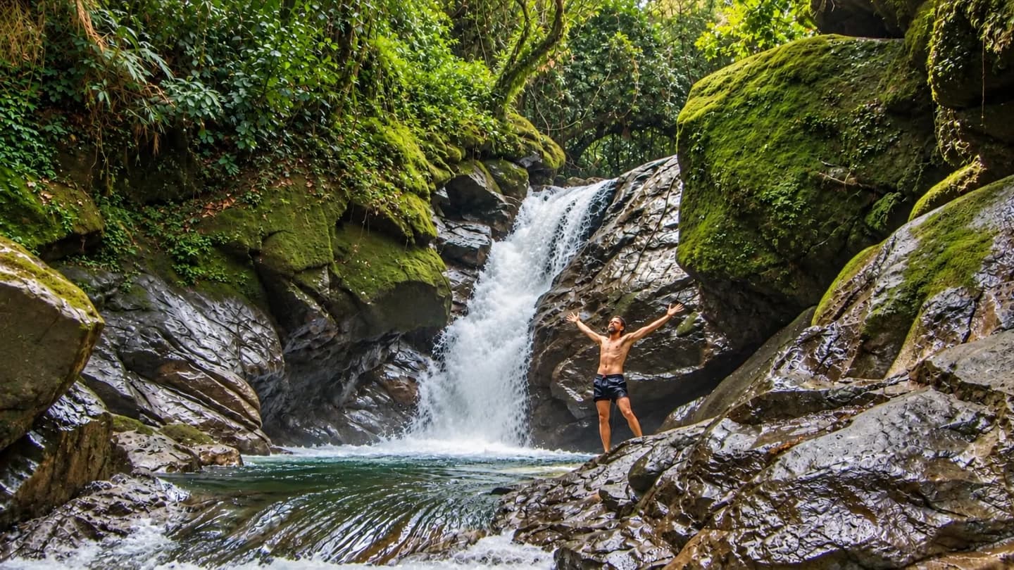 Hiking to the Churimo River: Waterfall and Natural Pools in San Rafael