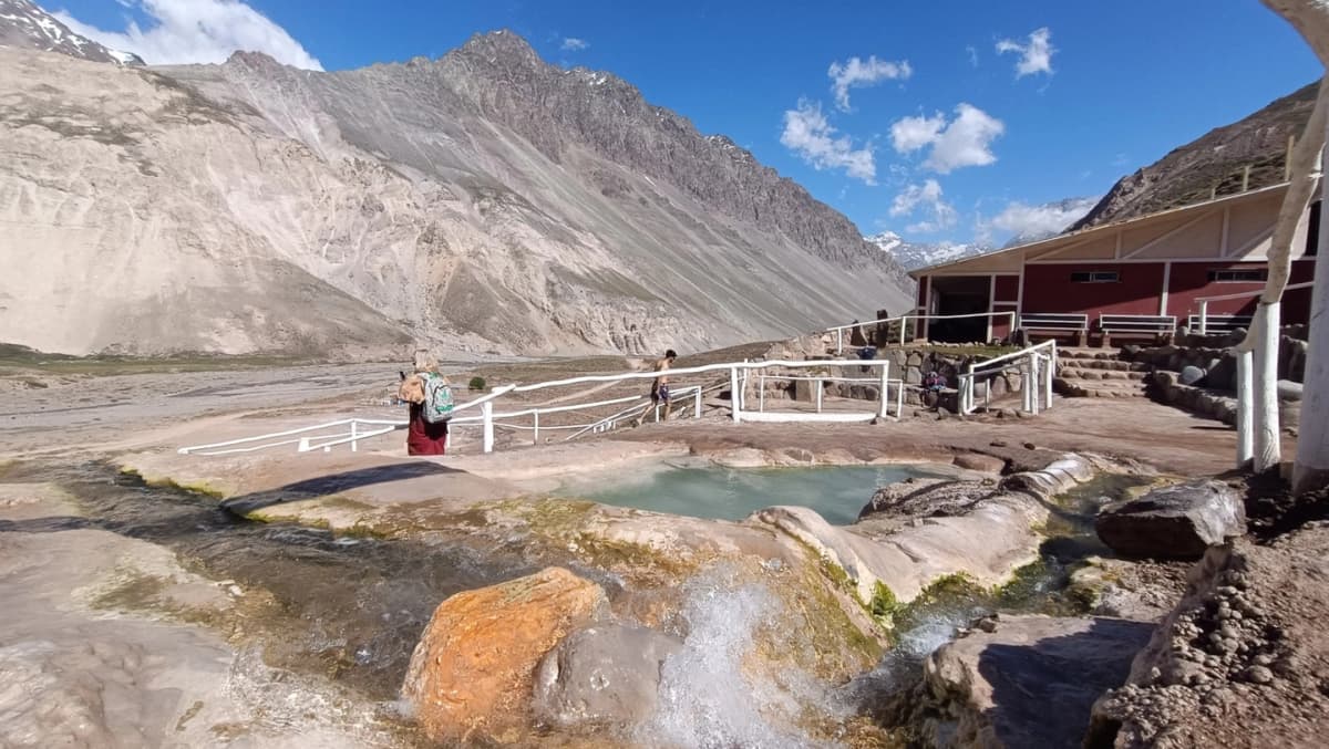 Cajón del Maipo Hot Springs Tour from Santiago