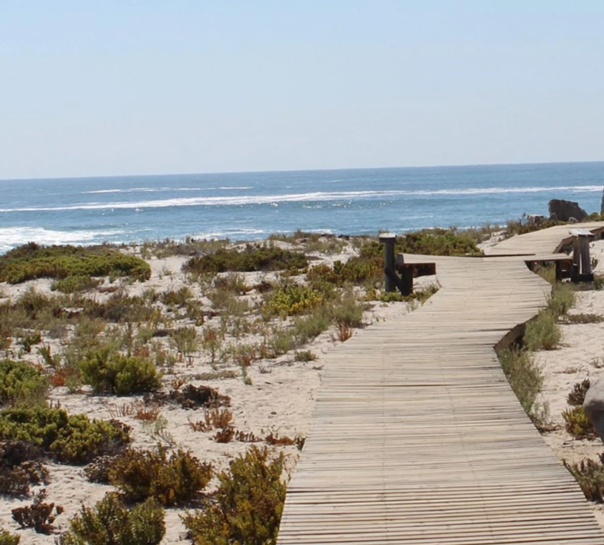 Entrada al Parque Nacional Llanos de Challe